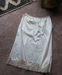 Lace off white lingerie skirt 𓆸 セット販売専用