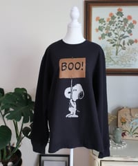 90's SNOOPY long sweat shirt 🐶