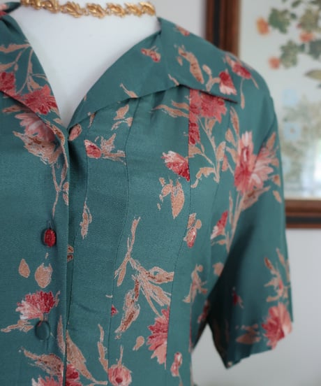 Laura Ashley Made in U.K. floral long dress💐