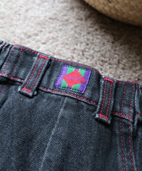 Kids vintage👦 90's Made in U.S.A Levi’s denim pants👖セット販売専用