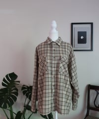 Acryl checked shirt 🏔️