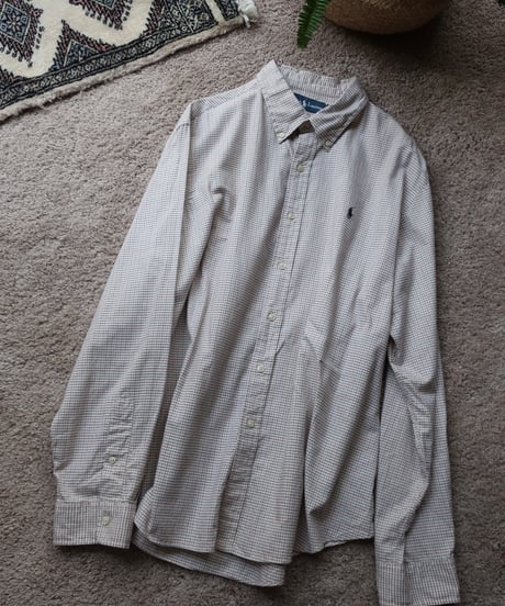 Ralph Lauren checked cotton shirt 🎠