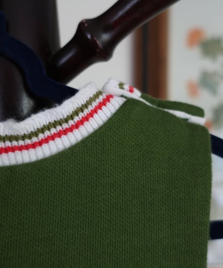 Baby beans green rompers 🫛セット販売専用