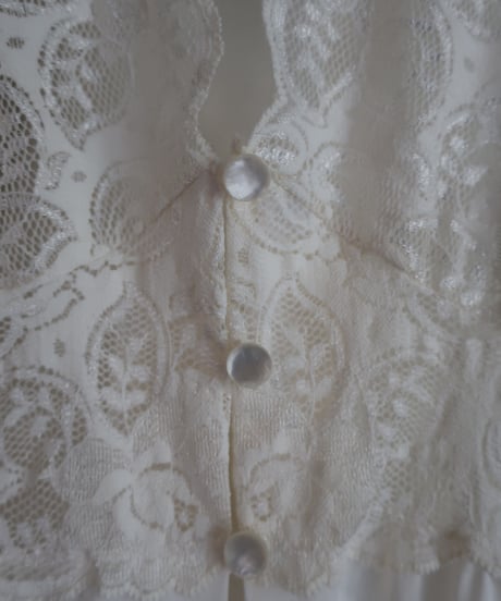 White lace long robe🕊️