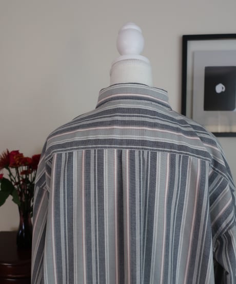 Striped large shirt🎪