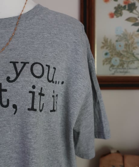 Message T-shirt ✉️セット販売専用アイテム