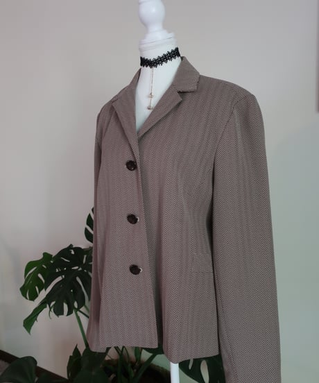 Herringbone jacket 𓆛𓆜𓆝𓆞𓆟