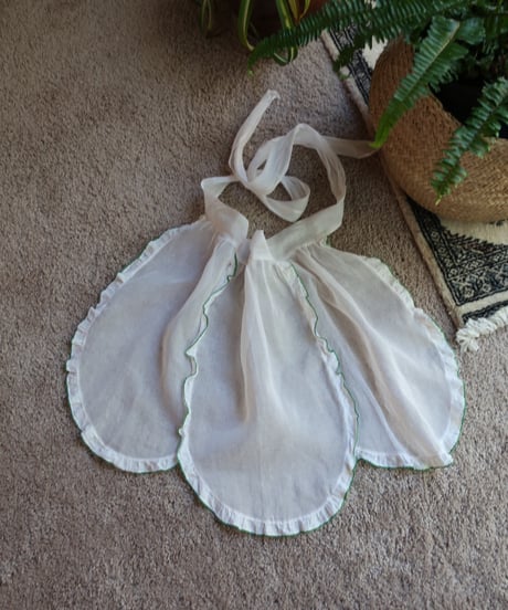 Flower petals apron🌷　セット販売専用アイテム
