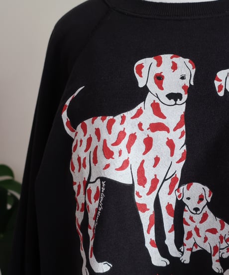 90's Chile dogs sweatshirt 🌶️🐶