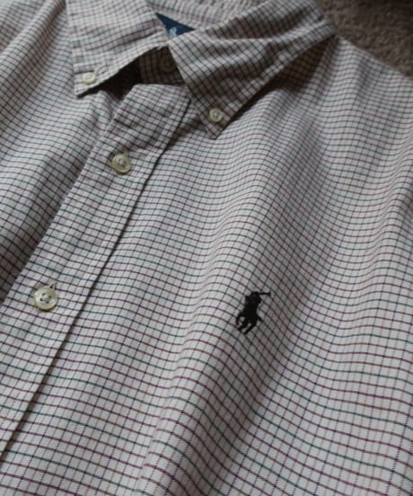 Ralph Lauren checked cotton shirt 🎠