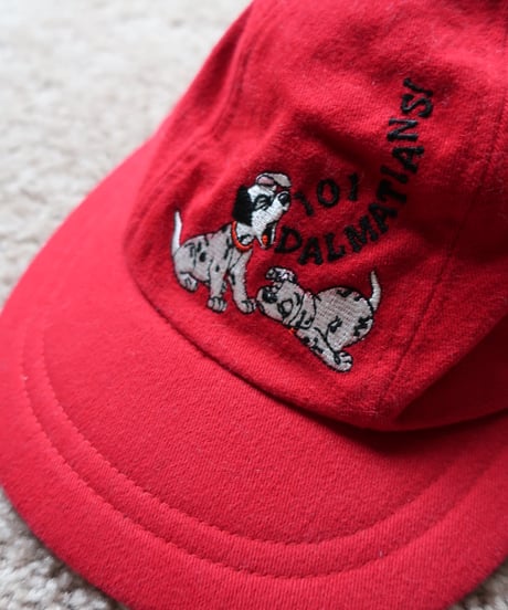 101 Dalmatians kid's cap🧢🐶❤️ セット販売専用