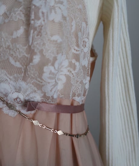 Lace lingerie mid dress 𓆸