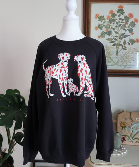 90's Chile dogs sweatshirt 🌶️🐶