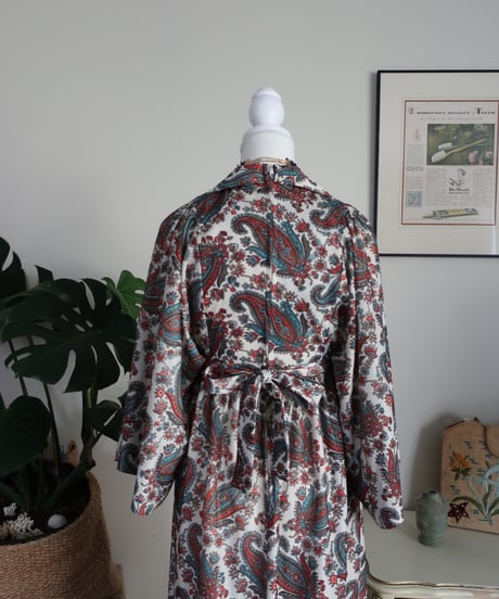 70’s paisley long dress 𓆸