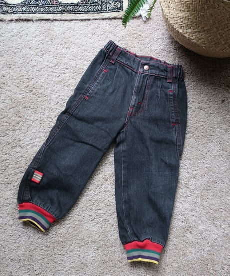 Kids vintage👦 90's Made in U.S.A Levi's denim p