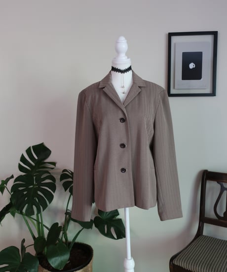 Herringbone jacket 𓆛𓆜𓆝𓆞𓆟