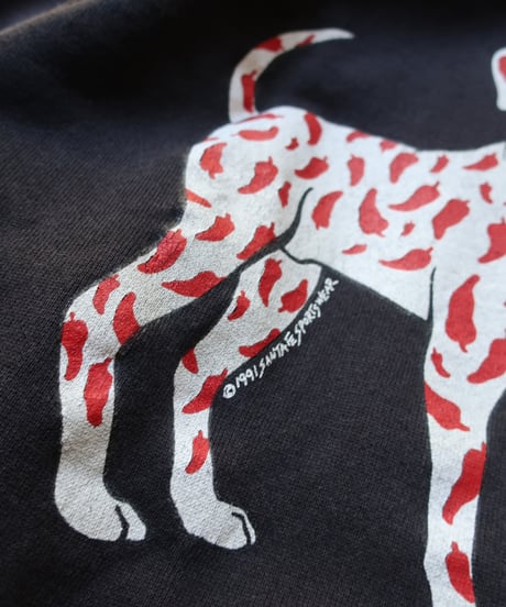 90's Chile dogs sweatshirt 🌶️🐶