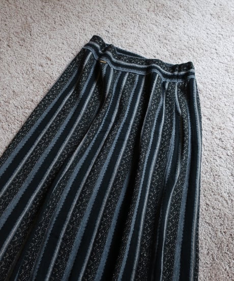 Alpaca mix knitting skirt 🦙🖤