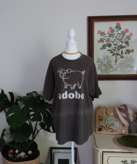 Adobo cute pig T-shirt 🐖♡