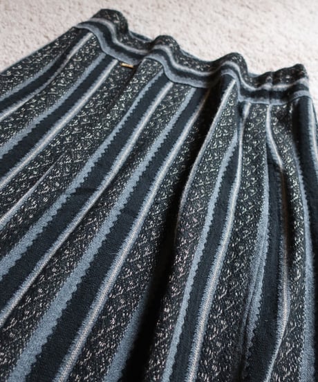 Alpaca mix knitting skirt 🦙🖤