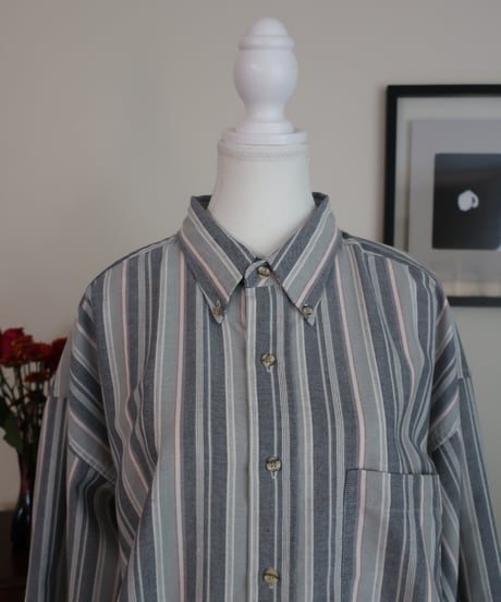 Striped large shirt🎪