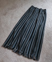 Alpaca mix knitting skirt 🦙🖤