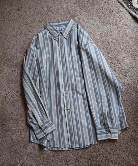 Striped large shirt🎪