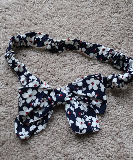 Kathy kids cotton flower jumpsuit  with ribbon belt🎀🌼