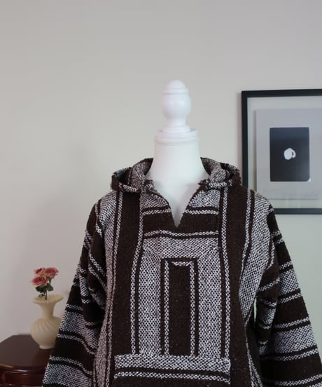 Baja hoodie brown 🧸