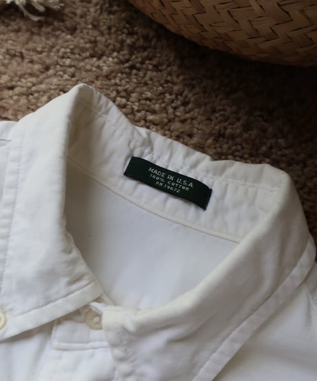 White polo cotton shirt🏇