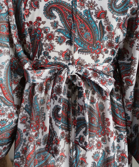 70’s paisley long dress 𓆸