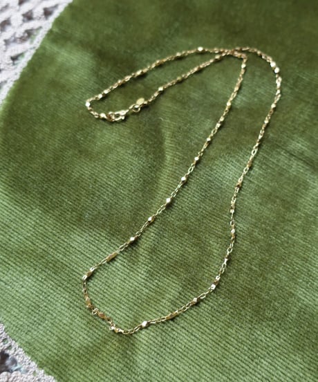 Monet Italian chain necklace ⛓️ セット販売専用
