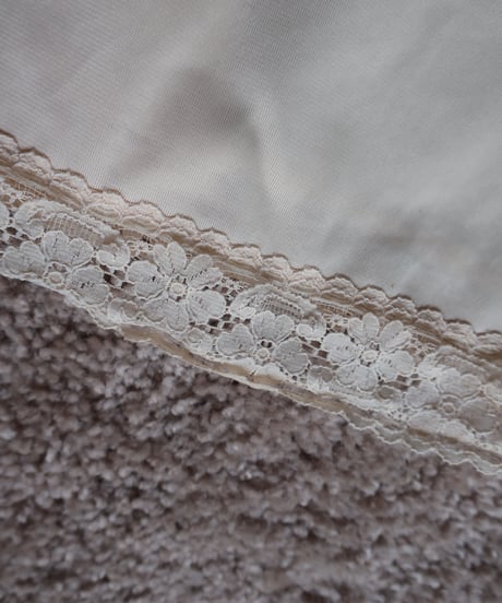 Powder beige lingerie dress ❀