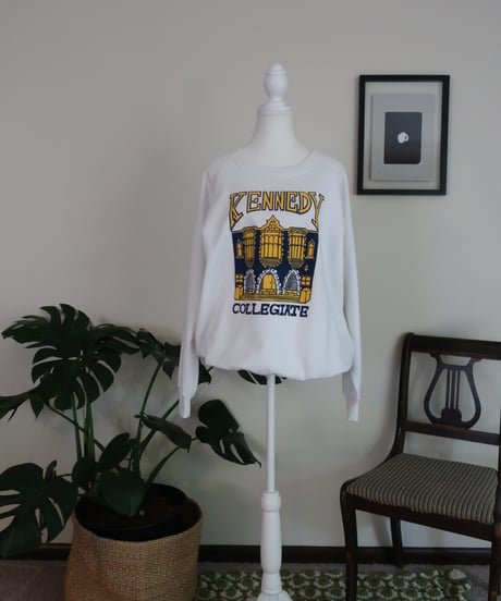 KENNEDY collegiate sweatshirt 🏰