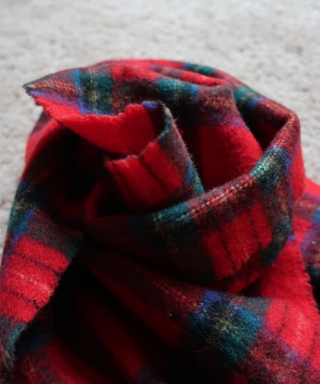 Tartan muffler🦌セット販売アイテム