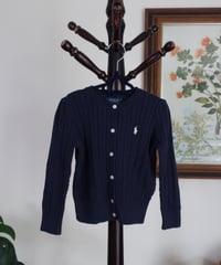 POLO Ralph Lauren kids cotton cardigan 🪿　セット販売専用