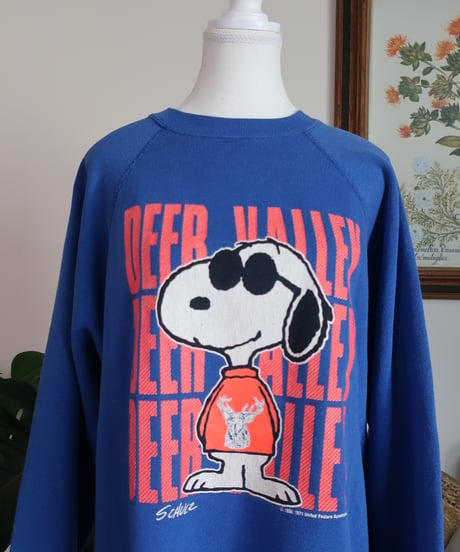 70's SNOOPY sweatshirt 🐶