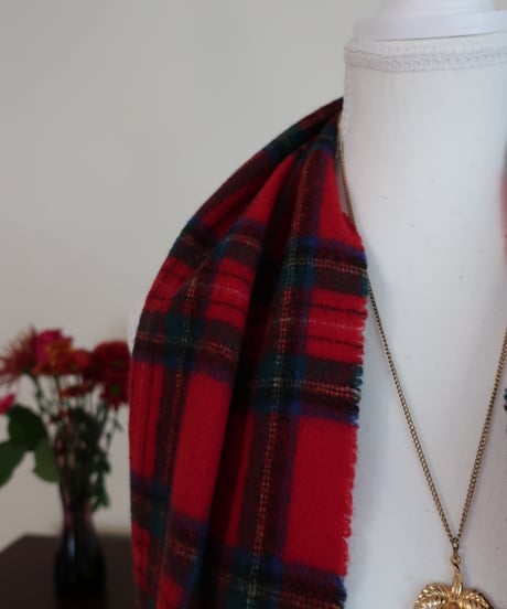 Tartan muffler🦌セット販売アイテム