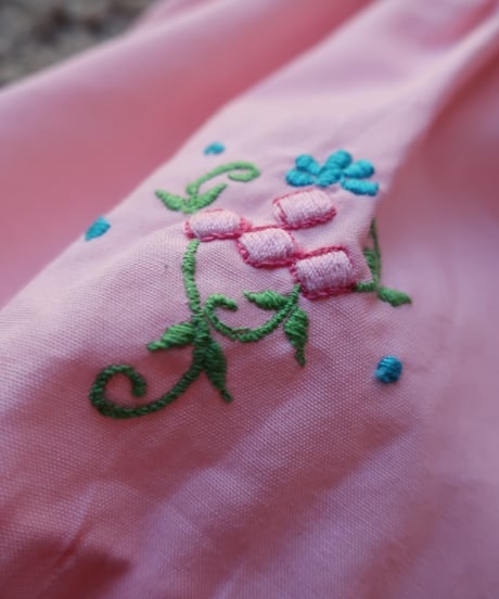 Kid’s embroidery flower dress 💐セット販売専用アイテム