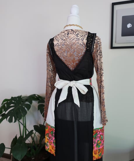 70's paisley apron 𓆸 セット販売専用アイテム