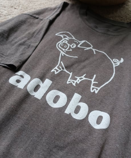 Adobo cute pig T-shirt 🐖♡