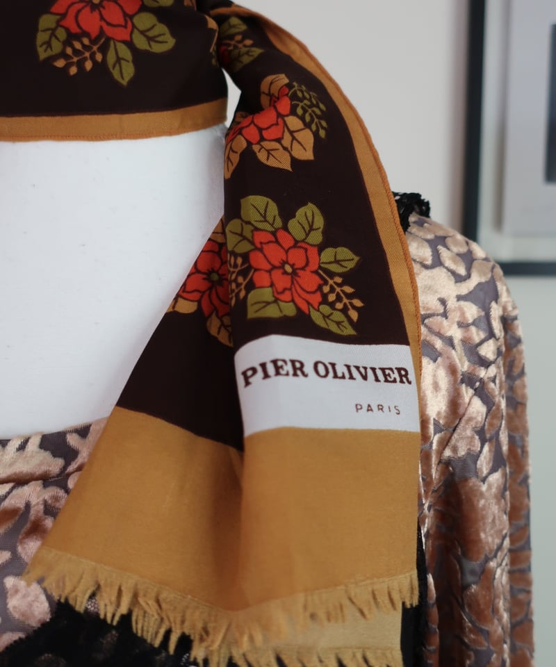 Flower long stole🏵️ セット販売専用アイテム | MAN vintage