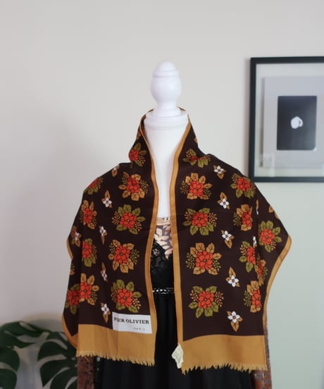 Flower long stole🏵️ セット販売専用アイテム