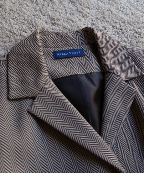 Herringbone jacket 𓆛𓆜𓆝𓆞𓆟
