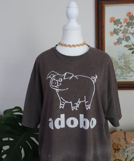 Adobo cute pig T-shirt 🐖♡
