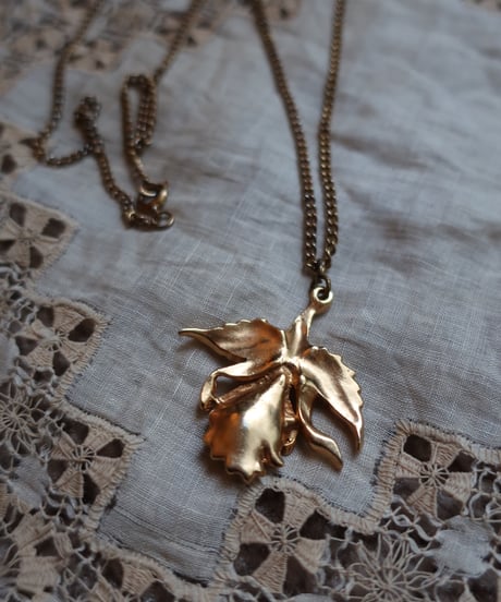 Flower pendant necklace 𓆸 セット販売アイテム