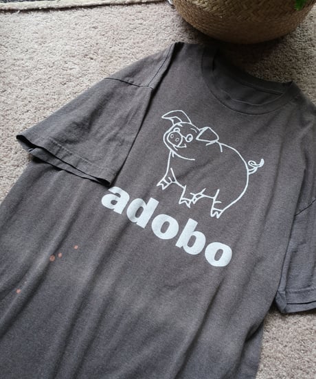 Adobo cute pig T-shirt 🐖♡