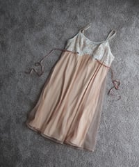 Lace lingerie mid dress 𓆸