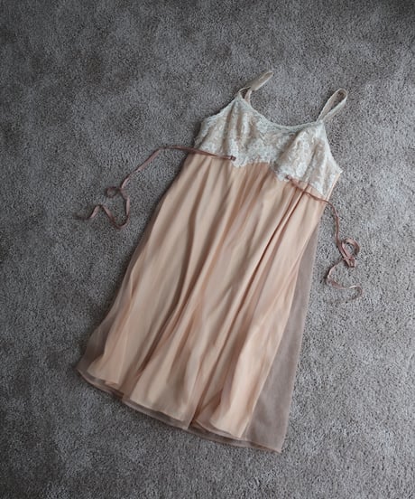 Lace lingerie mid dress 𓆸