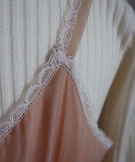 Lace lingerie mid dress 𓆸